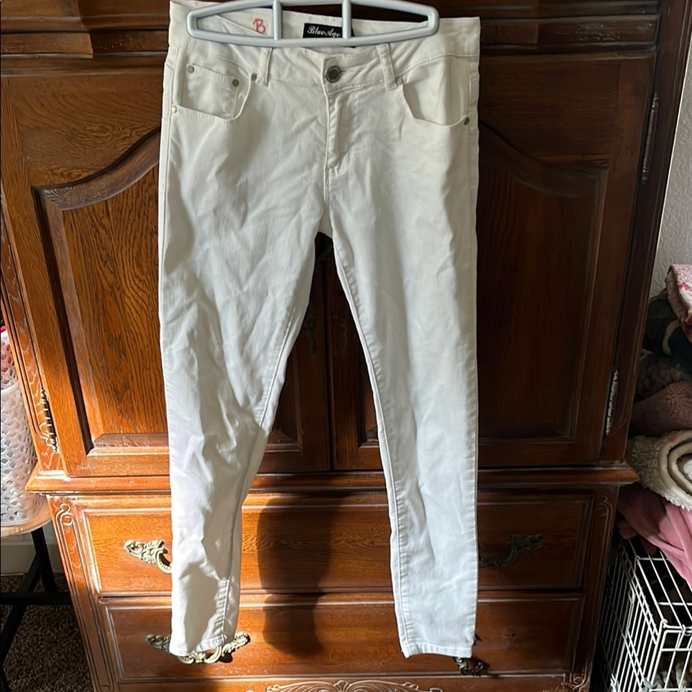 Women's White Shorts